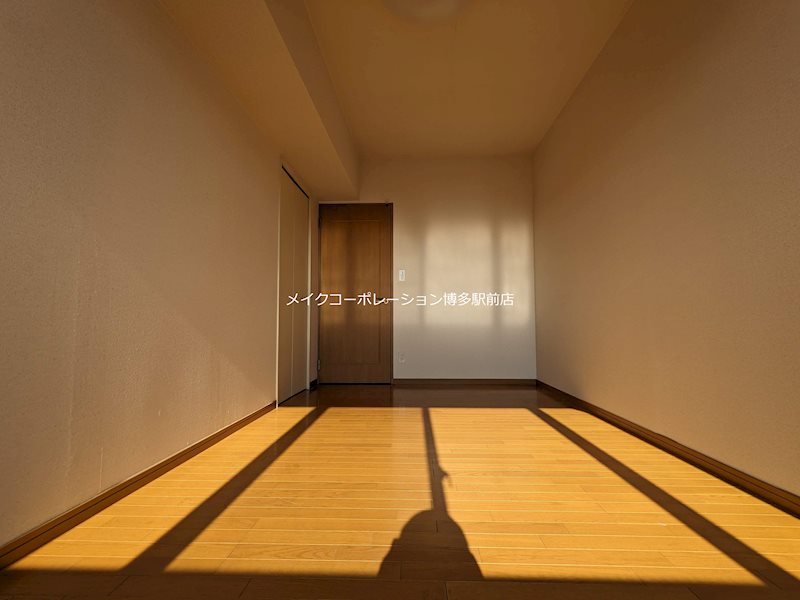 アンピール馬出九大病院前 ベッドルーム