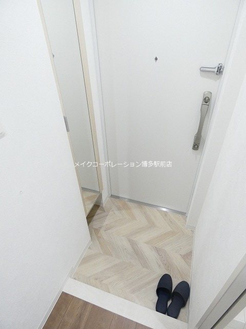 ベルコルティーレ 玄関