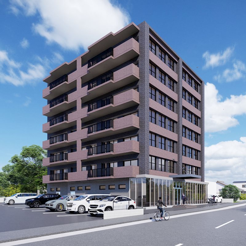 双葉ガーデン 外観