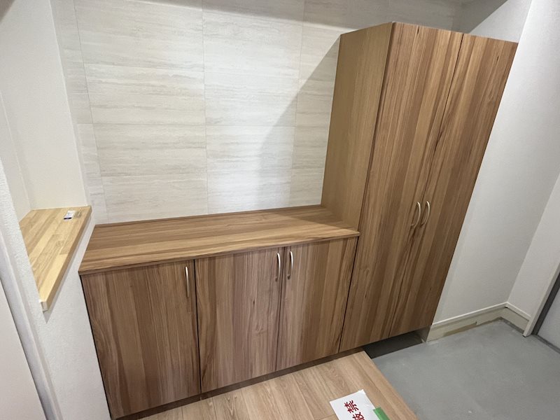 玄関 双葉ガーデン 玄関