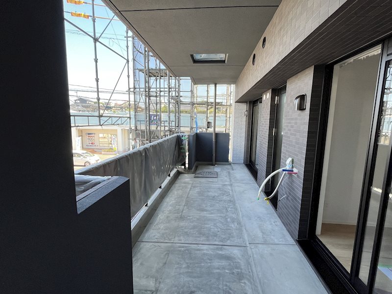 ベランダ 双葉ガーデン ベランダ