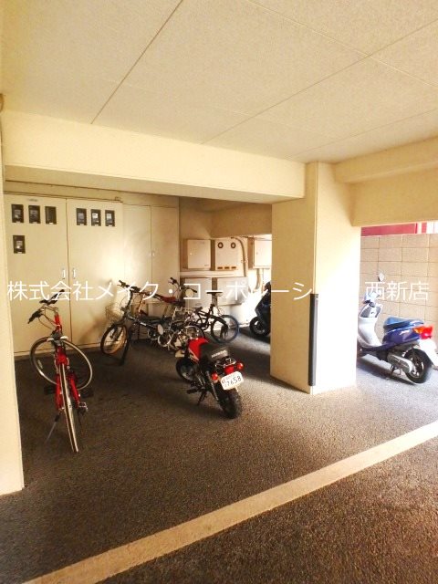 他共有部分 ピュアドームアリエス姪浜 その他外観2