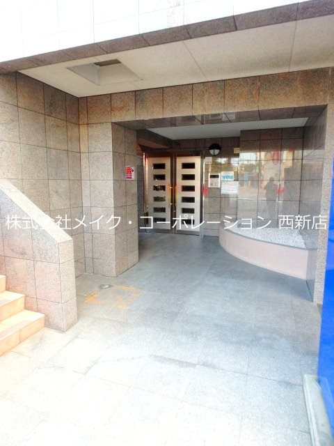 エントランス ピュアドームアリエス姪浜 その他外観4