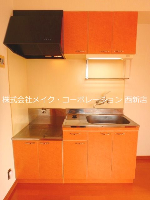 キッチン ピュアドームアリエス姪浜 キッチン