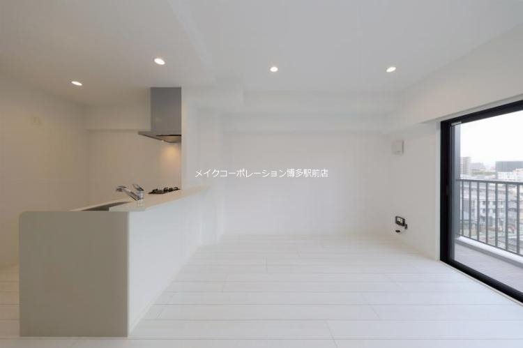 ラフィーネ箱崎駅前 ベランダ