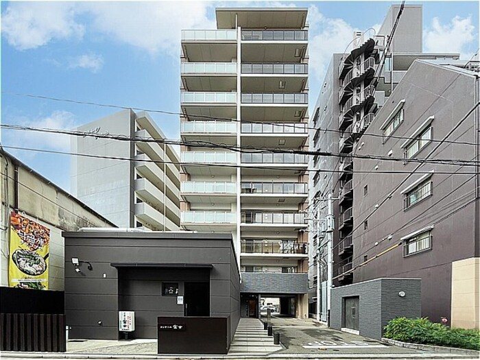 プランドール赤坂 外観