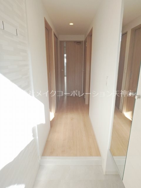 プランドール赤坂 玄関