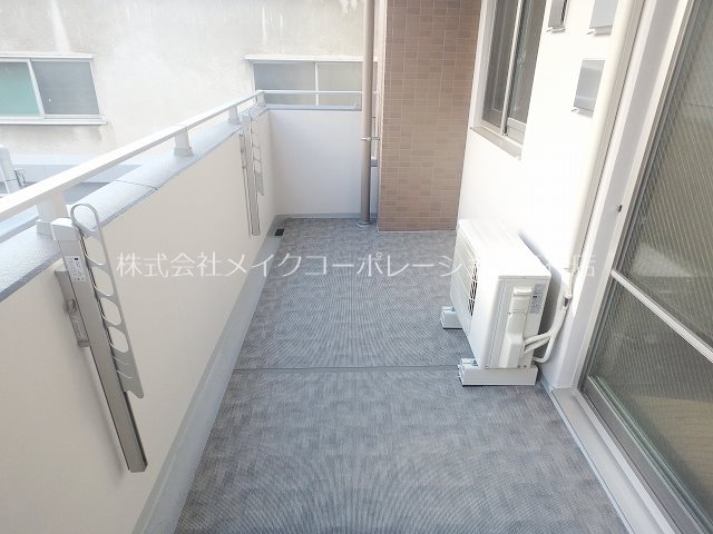 プランドール赤坂 ベランダ