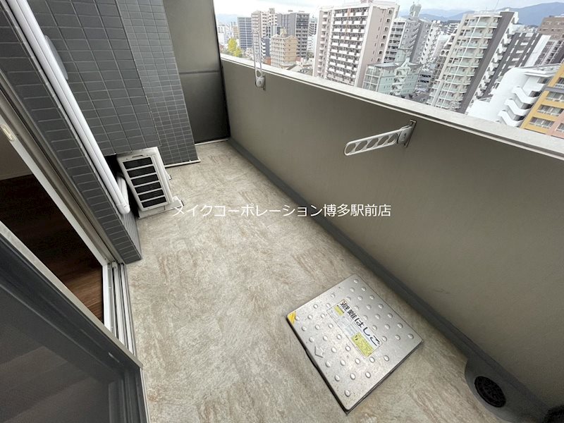 ベランダ エンクレスト博多リバティ ベランダ