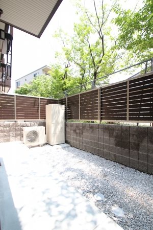 木犀館Ⅱ ベランダ