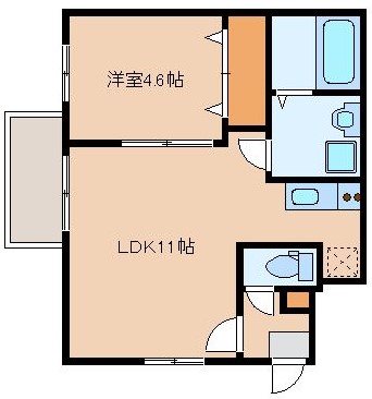 ma cherie R姪浜 間取り