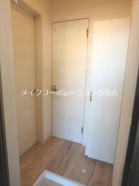 ma cherie R姪浜 玄関