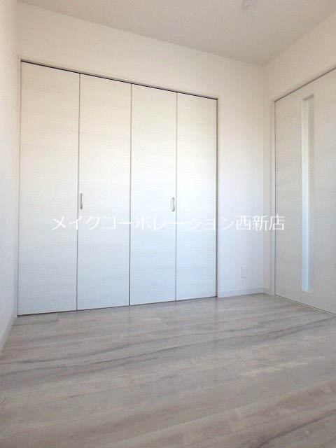 ma cherie R姪浜 ベッドルーム