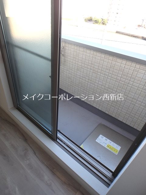 ma cherie R姪浜 ベランダ