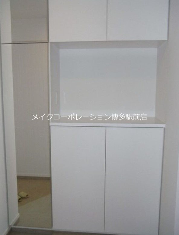 赤坂ラテ  玄関