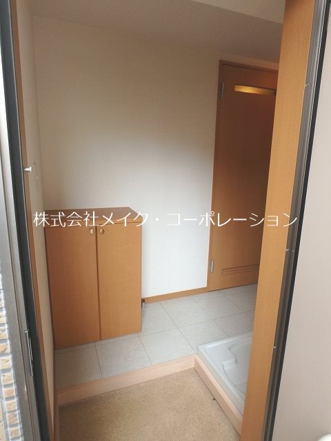 メゾン飯倉Ⅱ 玄関