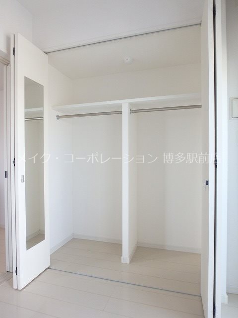 レジデンシャルヒルズ上呉服 収納