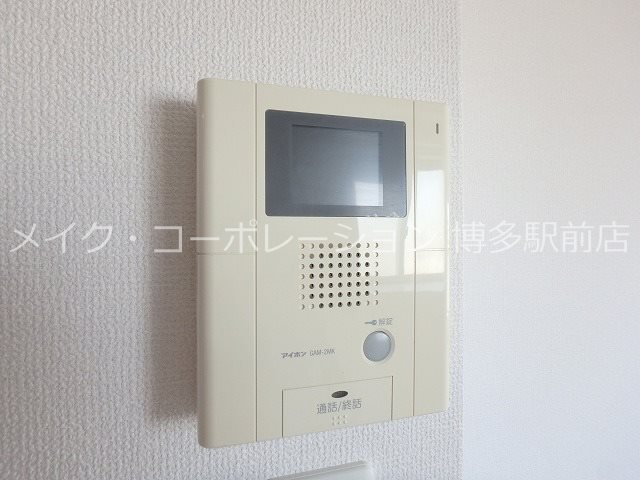 レジデンシャルヒルズ上呉服 セキュリティ