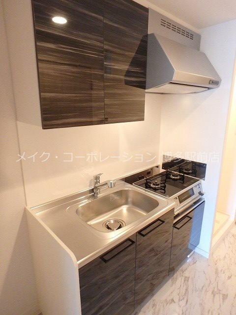 リヴィエールシャン豊 キッチン