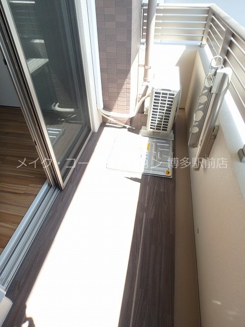 リヴィエールシャン豊 ベランダ