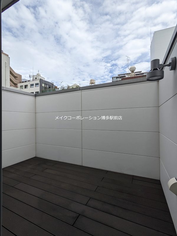 アイリーフ古門戸 ベランダ