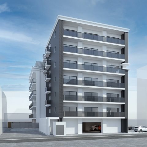 リオ・コスモ西新【Dタイプ】 外観