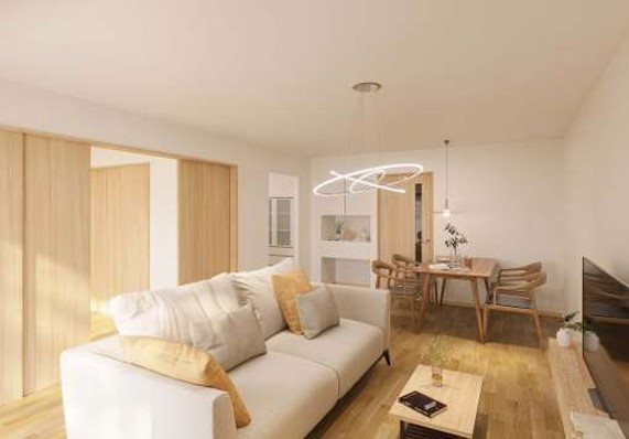 リオ・コスモ西新【Dタイプ】 リビング