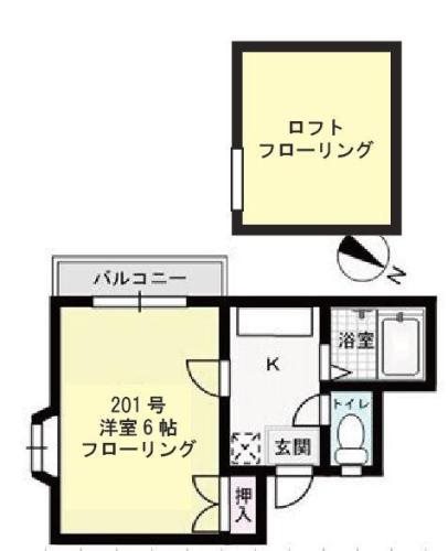 ファミーユプードル 間取り