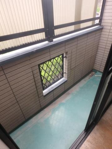 ベランダ ファミーユプードル ベランダ