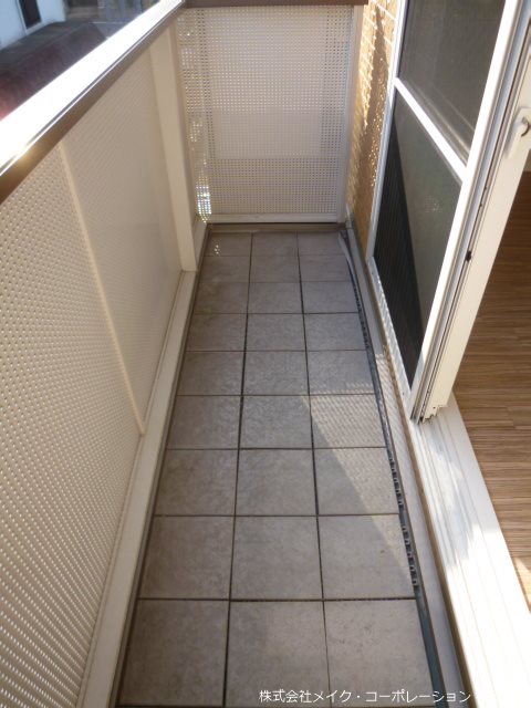 ファミール那珂川 ベランダ