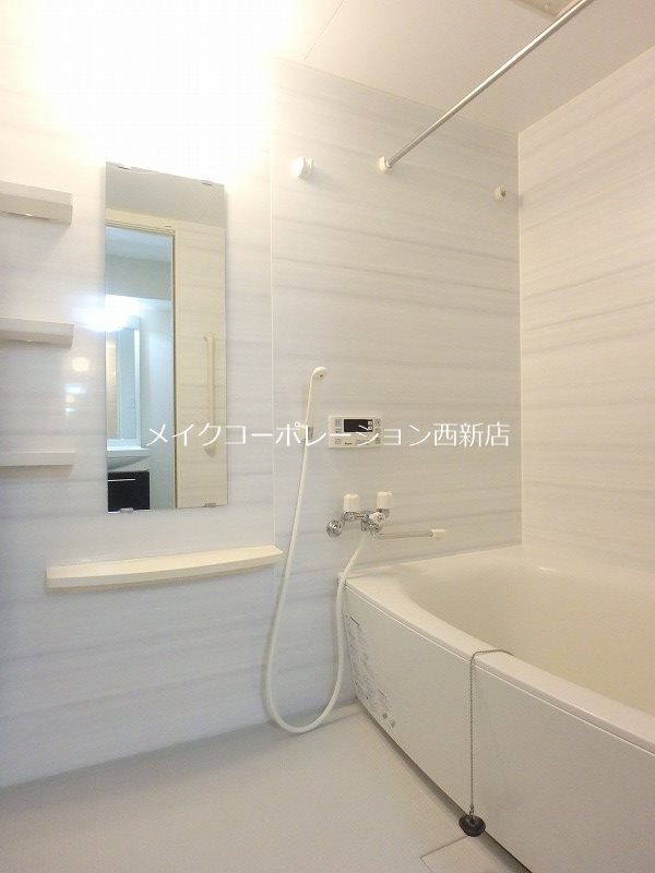 アルページュ西新 風呂画像