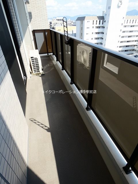 ベランダ エンクレスト博多駅南FIT ベランダ