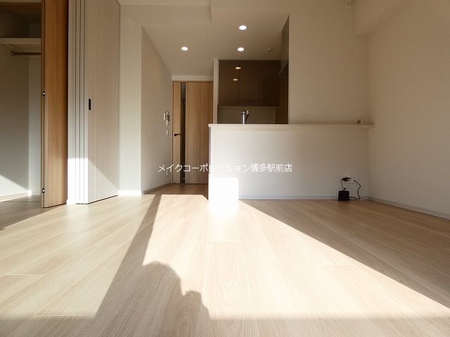 デュオヴェール博多駅 リビング