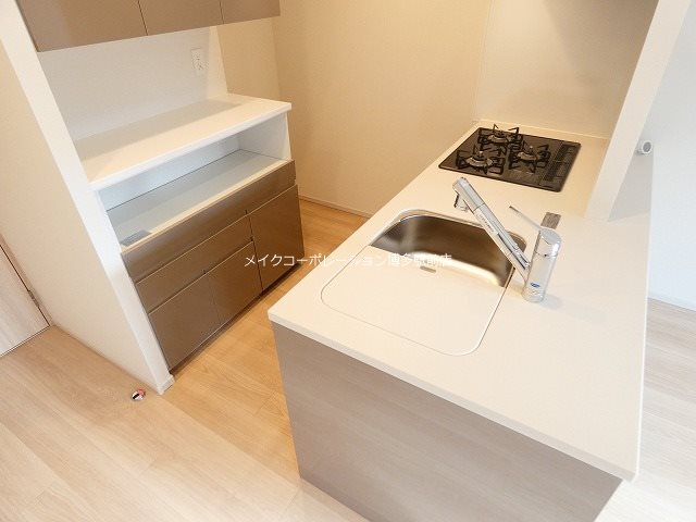 デュオヴェール博多駅 キッチン