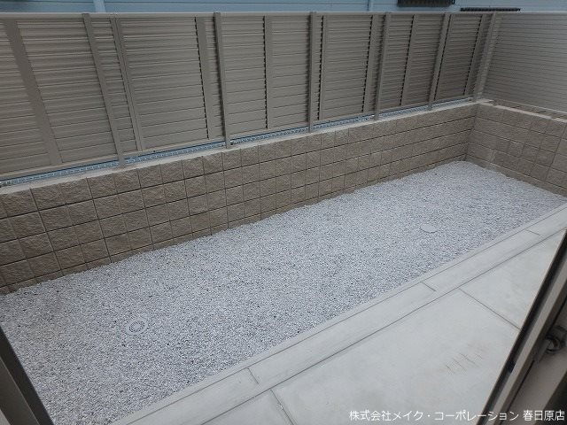 ブラン惣利 ベランダ
