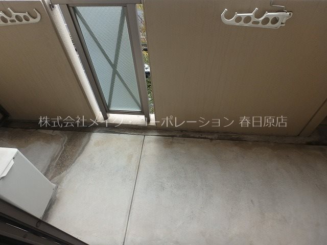 写真は同型タイプ エース参番館 ベランダ