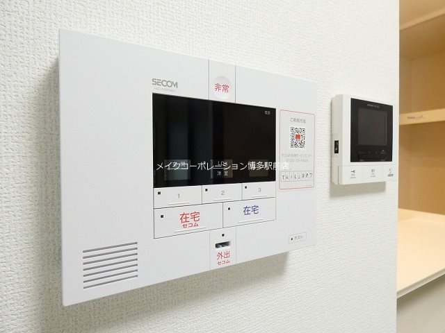 セキュリティ D-room竹下 B棟 その他6