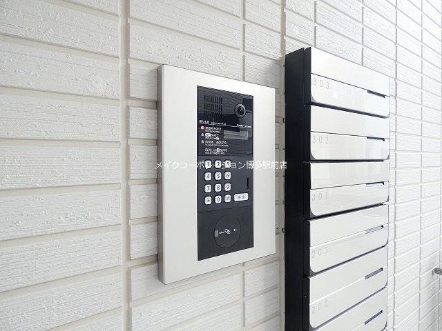 セキュリティ D-room竹下 B棟 その他9