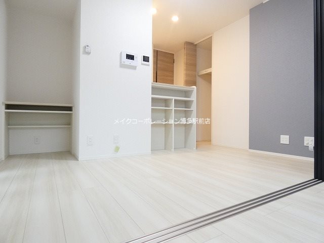 リビング D-room竹下 B棟 リビング