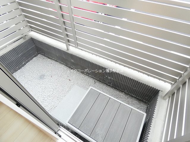 ベランダ D-room竹下 B棟 ベランダ