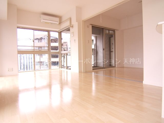 ベイシック薬院 ベランダ