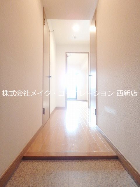 グレイスフルマンション愛宕 玄関