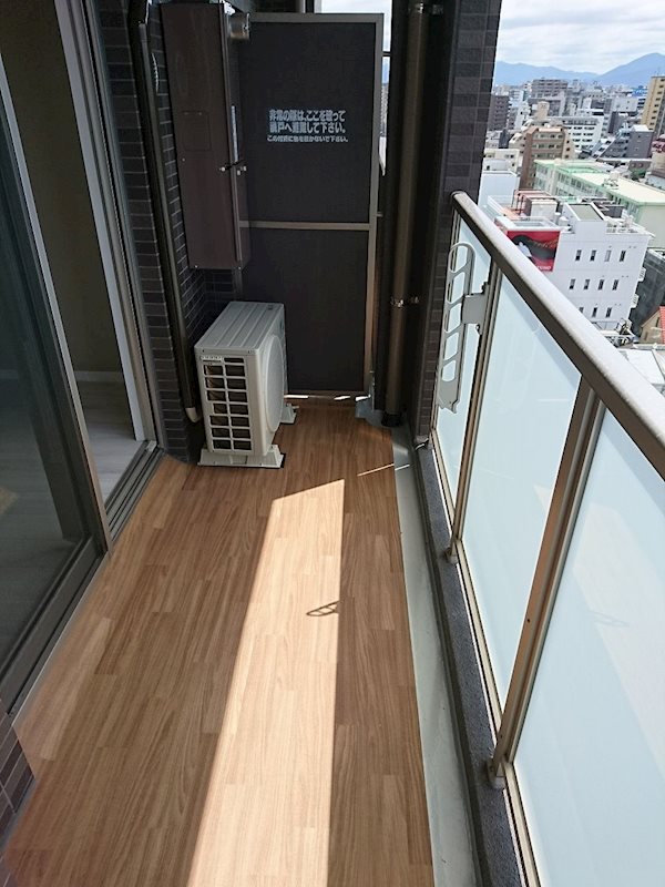 アクタス薬院テラス  ベランダ