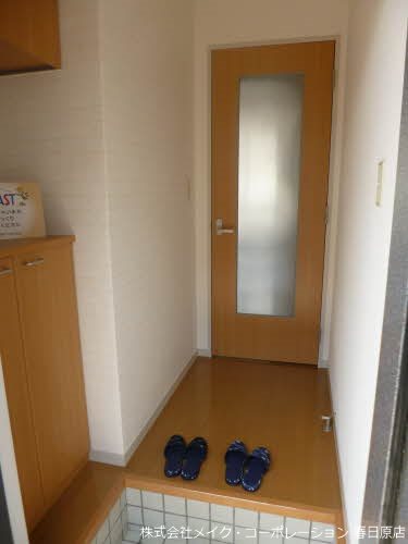 玄関 ブライトン麦野A棟 玄関