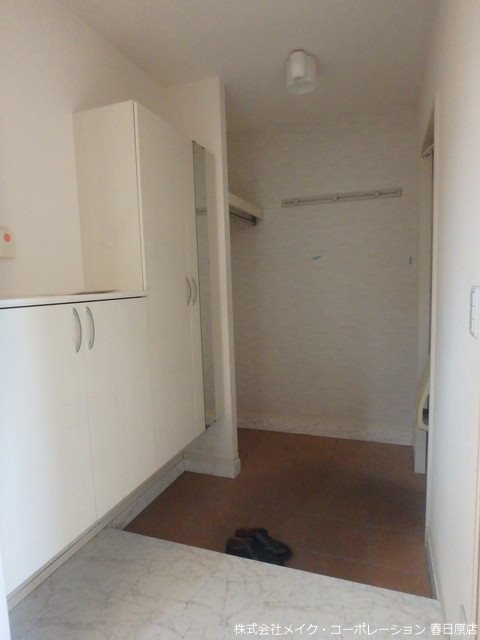 グランシャリオ 玄関