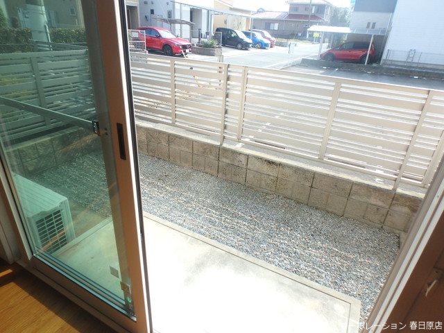 グランシャリオ ベランダ