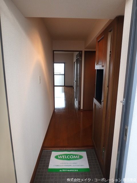キャッスル32 玄関