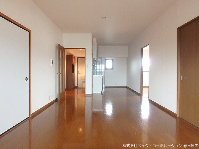 キャッスル32 リビング