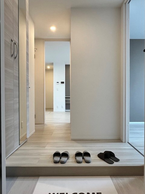 トリシアTAKEⅢ 玄関