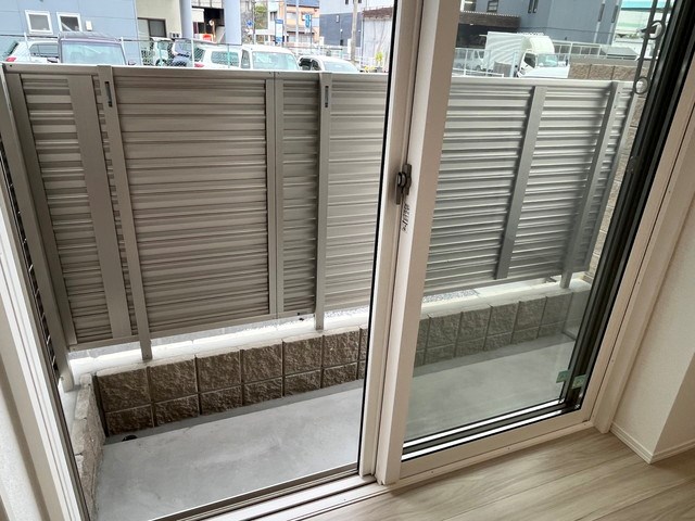 トリシアTAKEⅢ ベランダ